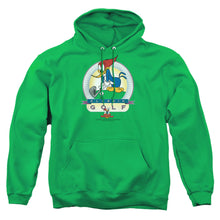 Load image into Gallery viewer, Woody Woodpecker Classic Golf Mens Hoodie Kelly Green