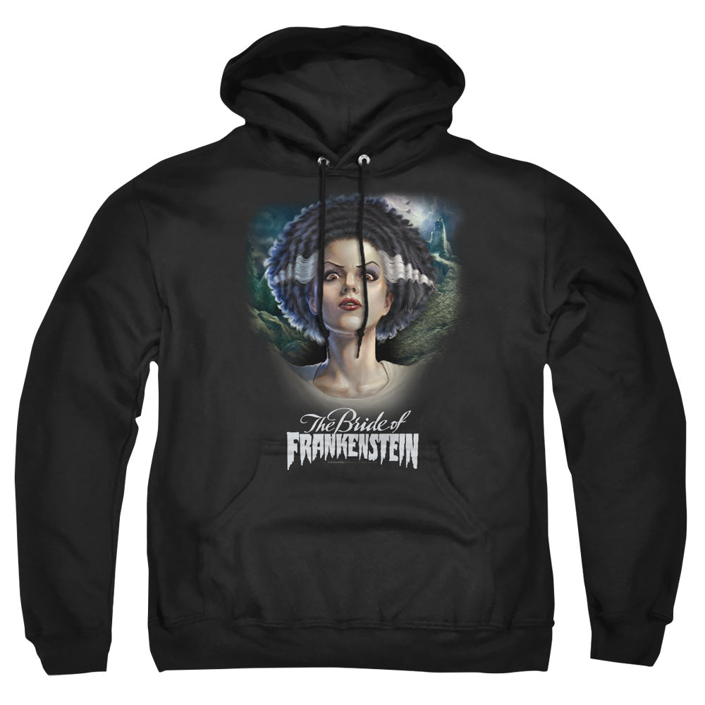 Universal Monsters The Bride Head Mens Hoodie Black