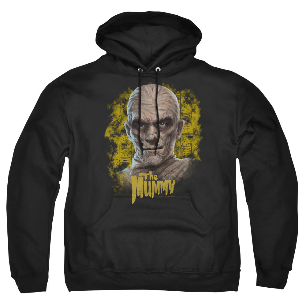 Universal Monsters The Mummy Head Mens Hoodie Black