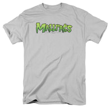 Load image into Gallery viewer, Mallrats Logo Mens T Shirt Silver