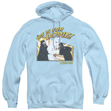 Load image into Gallery viewer, Mallrats Bunny Beatdown Mens Hoodie Light Blue