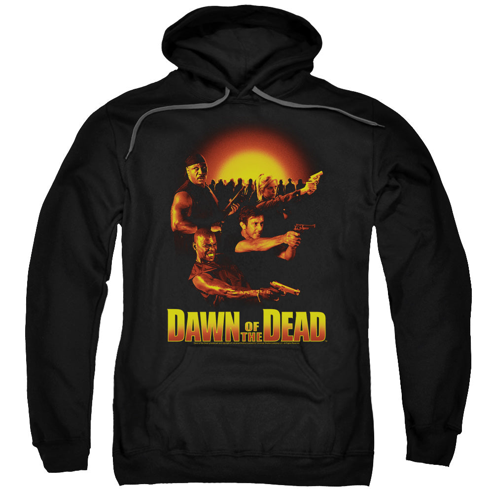 Dawn Of The Dead Dawn College Mens Hoodie Black