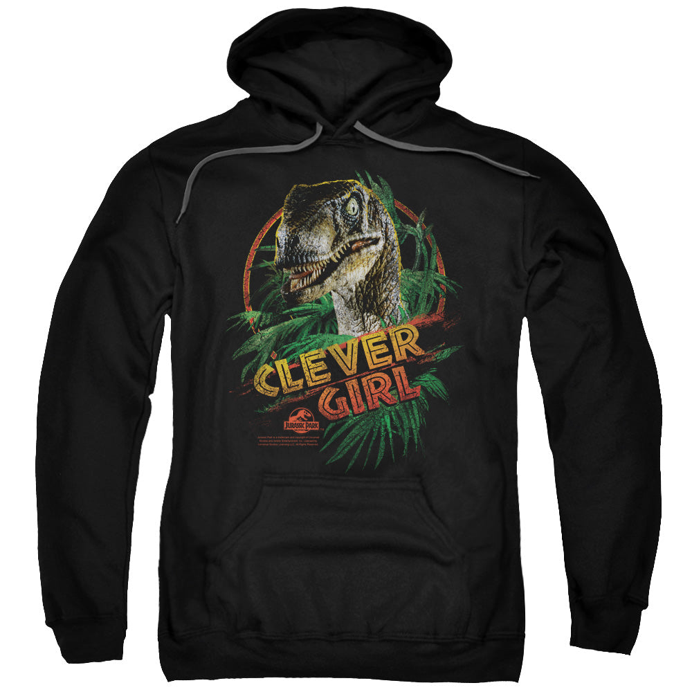 Jurassic Park Clever Girl Mens Hoodie Black