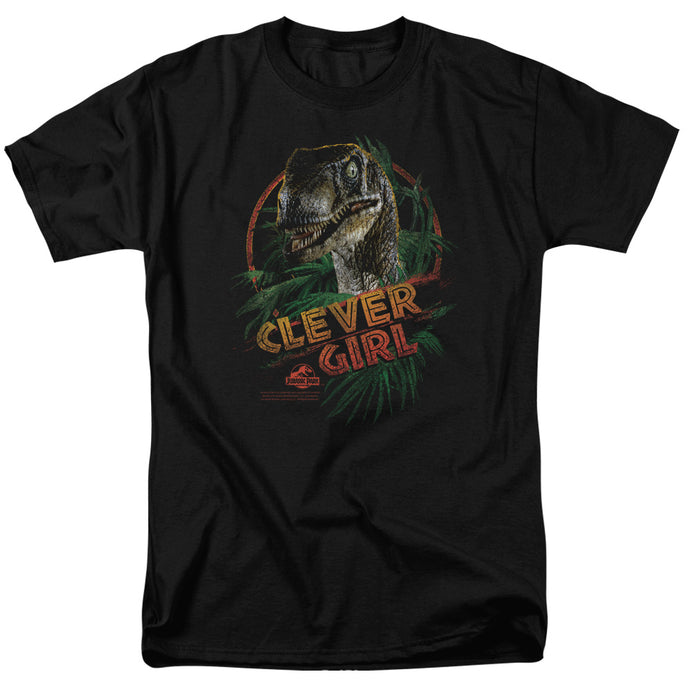 Jurassic Park Clever Girl Mens T Shirt Black