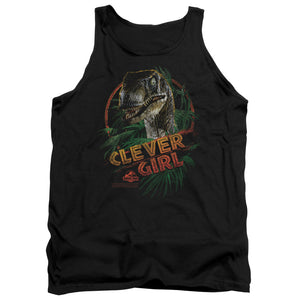 Jurassic Park Clever Girl Mens Tank Top Shirt Black