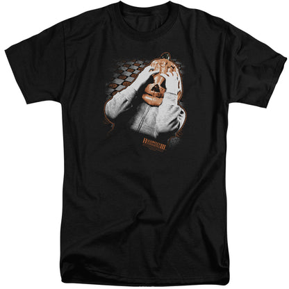 Halloween Iii Pumpkin Mask Mens Tall T Shirt Black Officially Licensed
