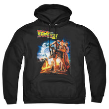 Load image into Gallery viewer, Back To The Future Iii Poster Mens Hoodie Black