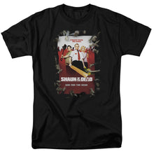 Load image into Gallery viewer, Shaun Of The Dead Poster Mens T Shirt Black