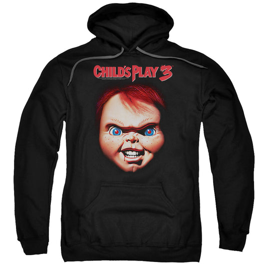 Childs Play 3 Chucky Mens Hoodie Black