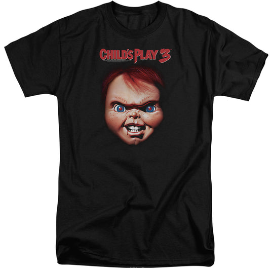 Childs Play 3 Chucky Mens Tall T Shirt Black