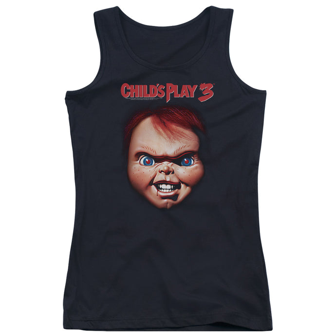 Childs Play 3 Chucky Womens Tank Top Shirt Black