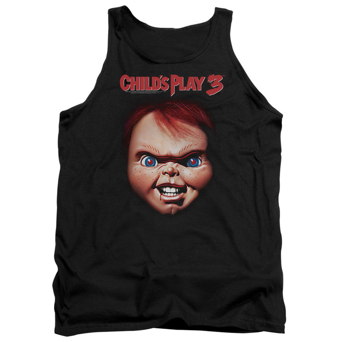 Childs Play 3 Chucky Mens Tank Top Shirt Black