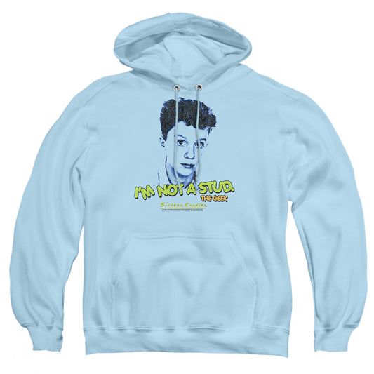 Sixteen Candles Stud Mens Hoodie Light Blue