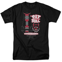 Load image into Gallery viewer, Back To The Future II Pit Bull Mens T Shirt Black