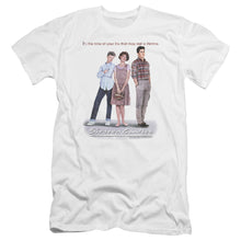Load image into Gallery viewer, Sixteen Candles Poster Premium Bella Canvas Slim Fit Mens T Shirt White