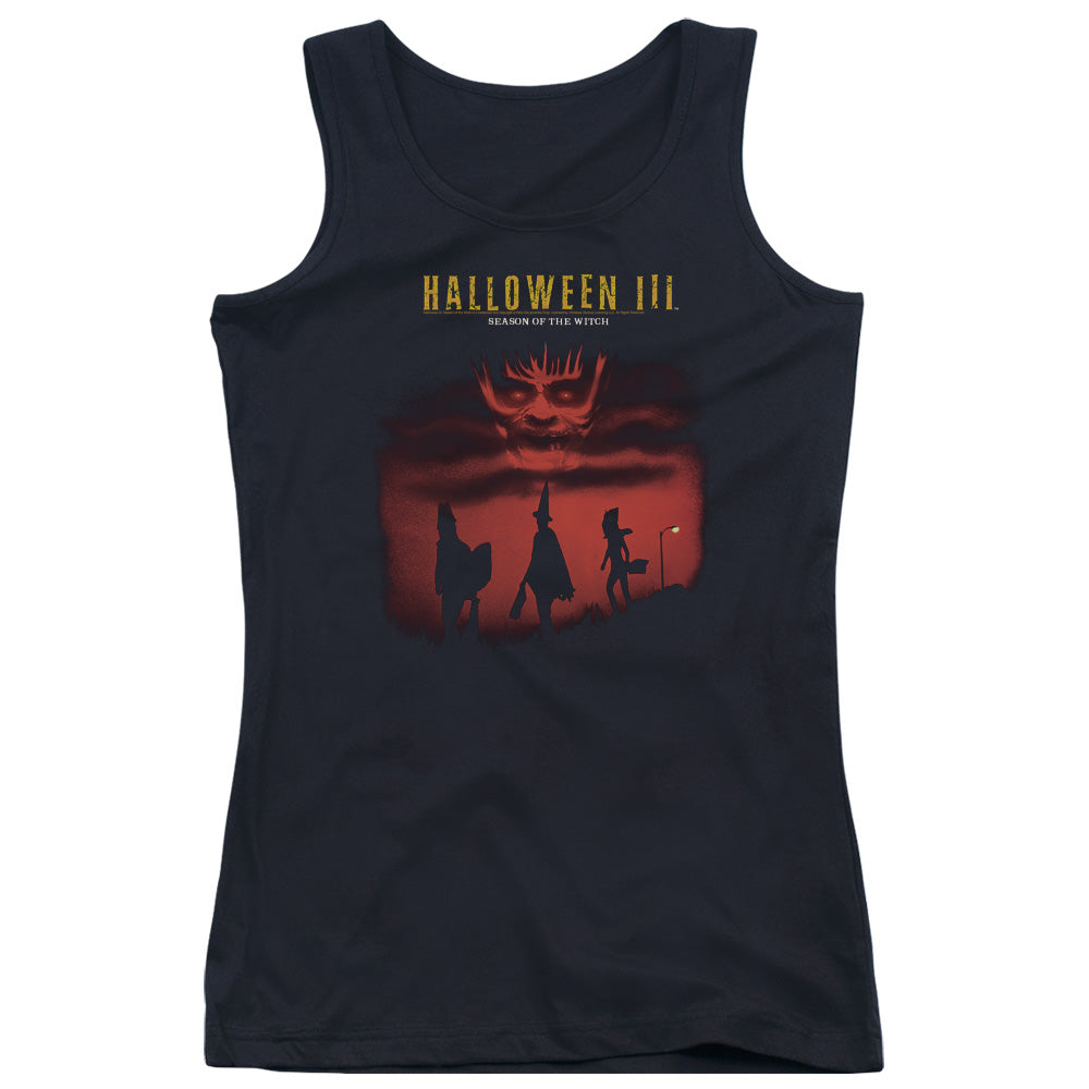 Halloween III Season Of The Witch Womens Tank Top Shirt Black