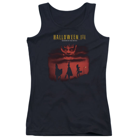 Halloween III Season Of The Witch Womens Tank Top Shirt Black