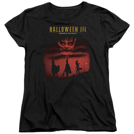 Halloween III Season Of The Witch Womens T Shirt Black