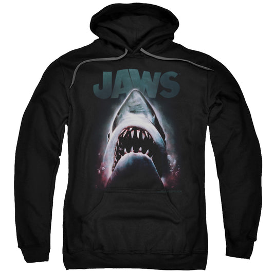 Jaws Terror In The Deep Mens Hoodie Black