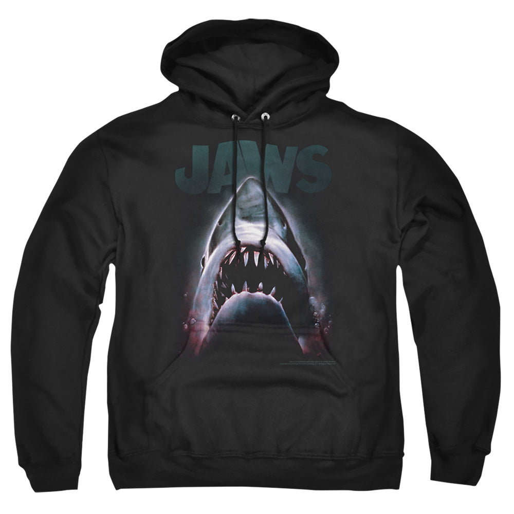 Jaws Terror In The Deep Mens Hoodie Black