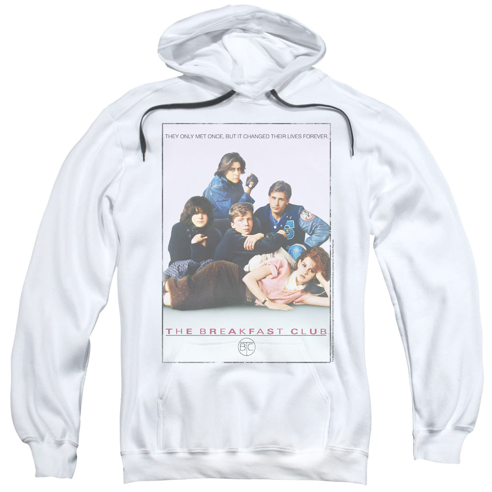 Breakfast Club BC Poster Mens Hoodie White