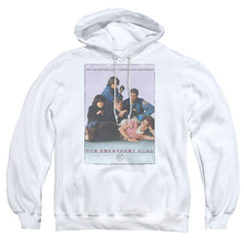 Load image into Gallery viewer, Breakfast Club Bc Poster Mens Hoodie White