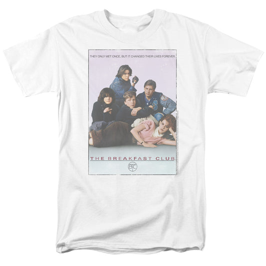 Breakfast Club Bc Poster Mens T Shirt White White