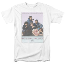 Load image into Gallery viewer, Breakfast Club Bc Poster Mens T Shirt White