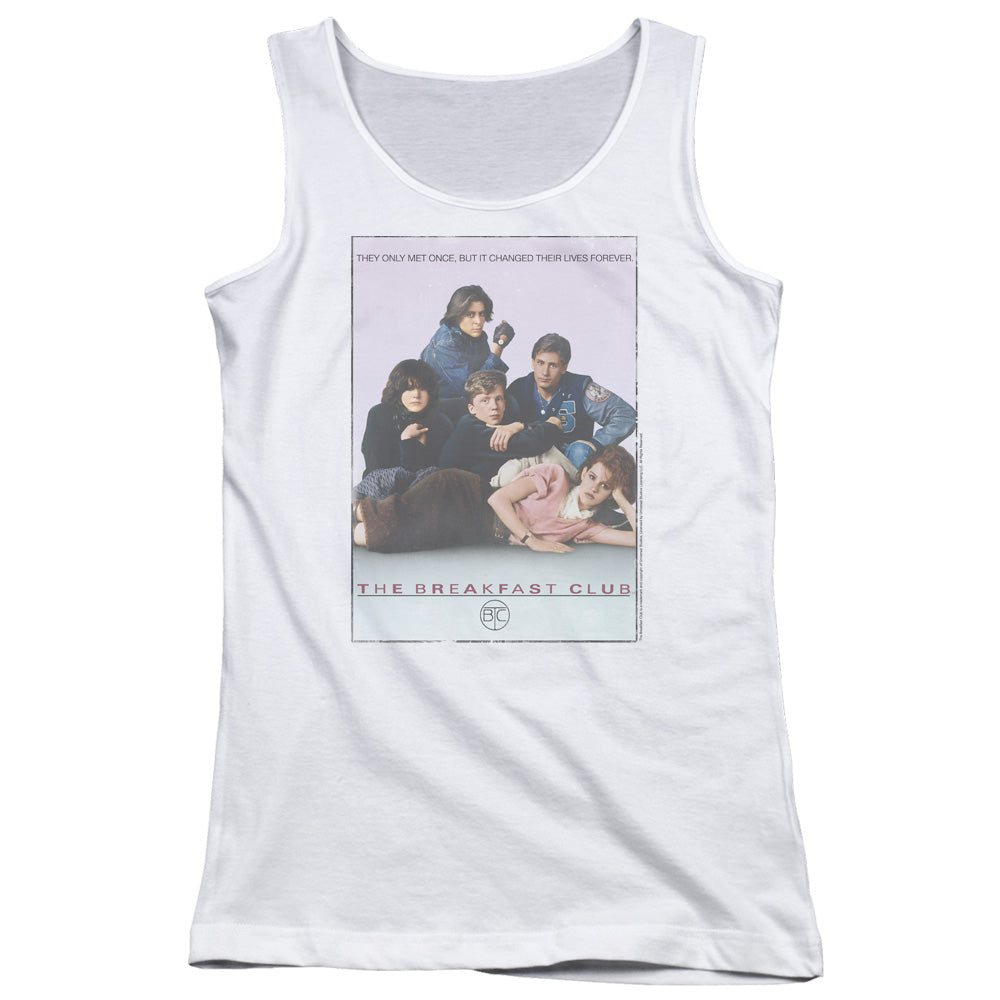 Breakfast Club BC Poster Womens Tank Top Shirt White