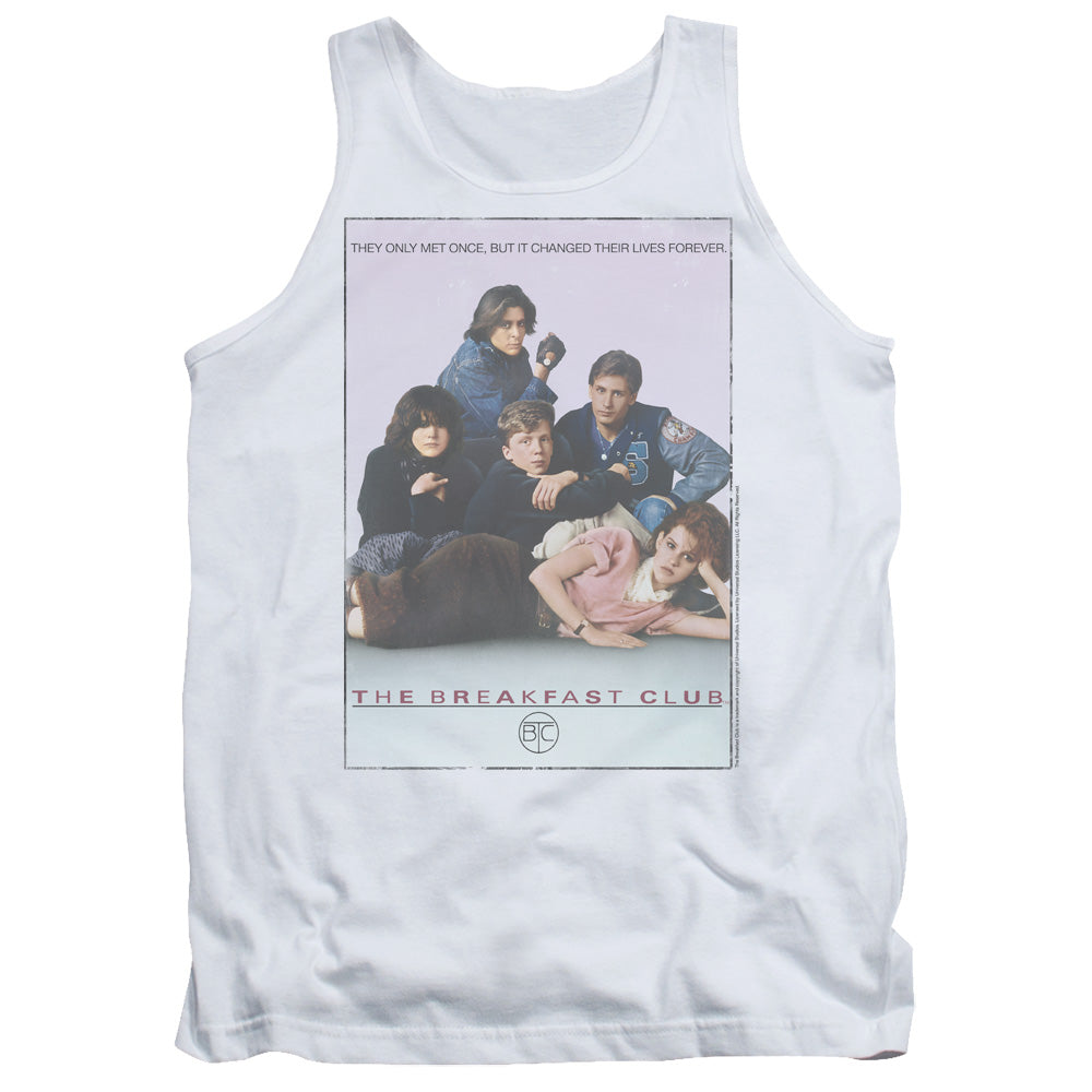 Breakfast Club BC Poster Mens Tank Top Shirt White