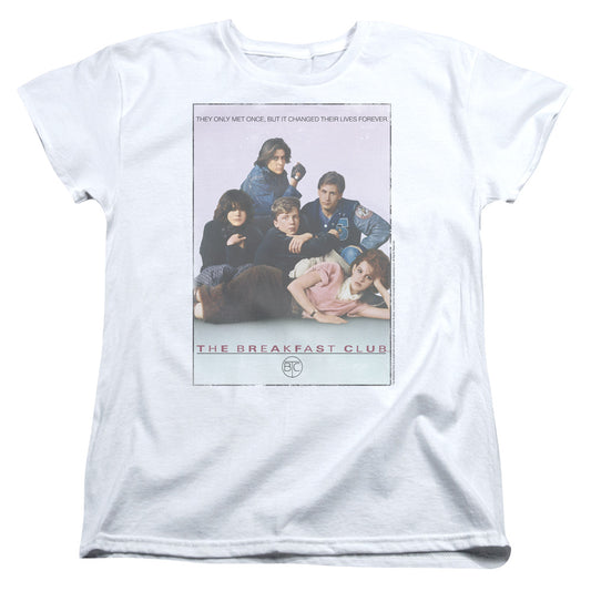 Breakfast Club BC Poster Womens T Shirt White