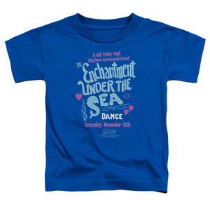 Back To The Future III Under The Sea Toddler Kids Youth T Shirt Royal Blue