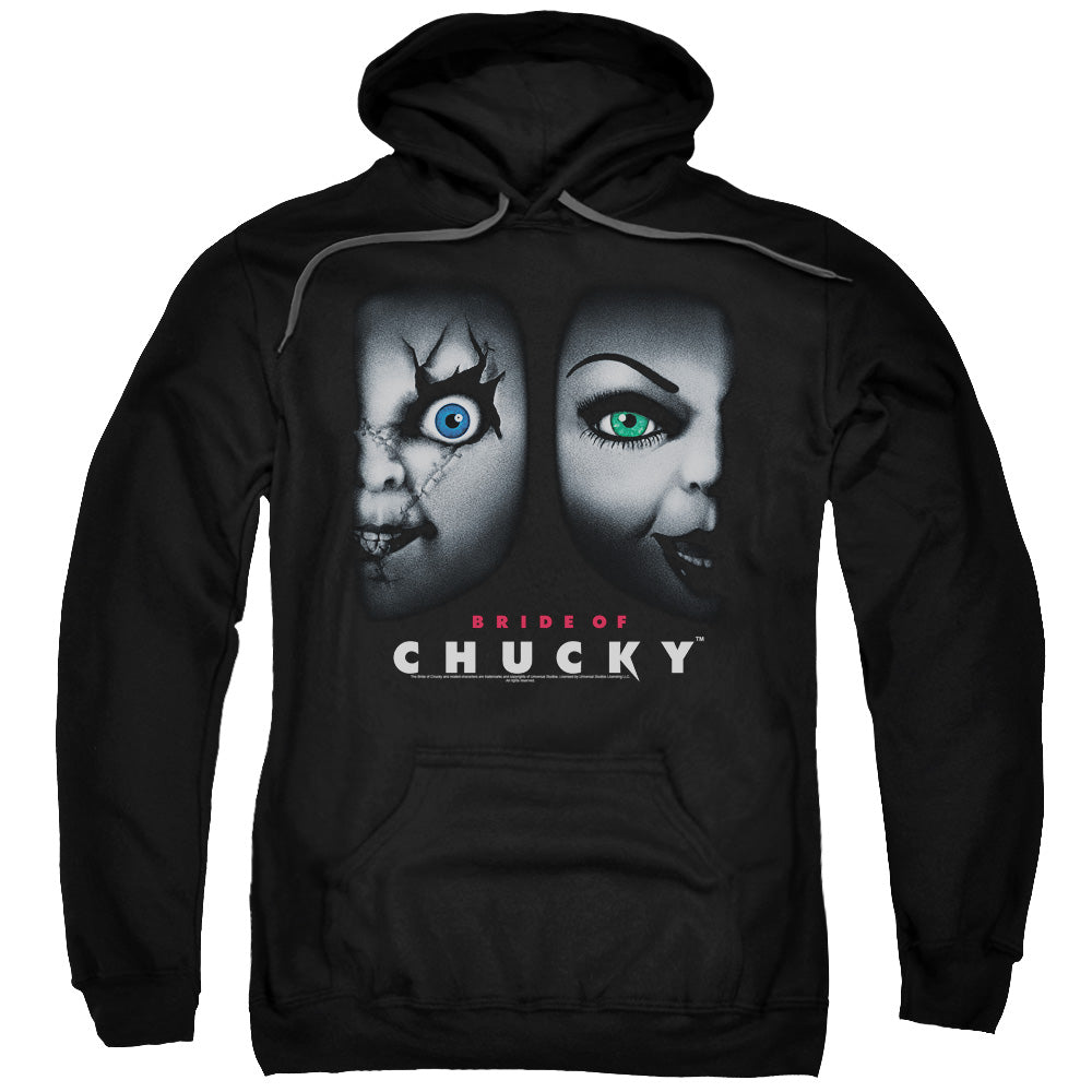 Bride Of Chucky Happy Couple Mens Hoodie Black