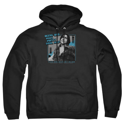 Breakfast Club Bad Mens Hoodie Black