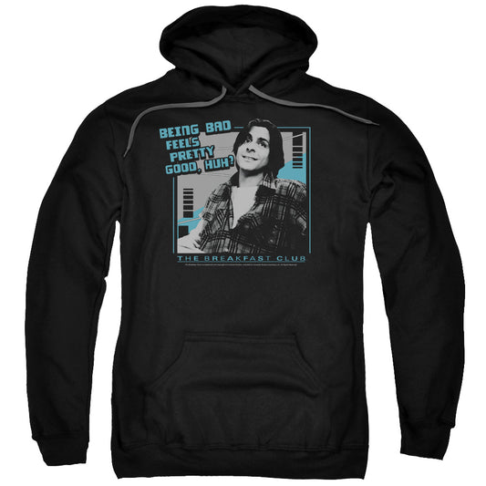 Breakfast Club Bad Mens Hoodie Black