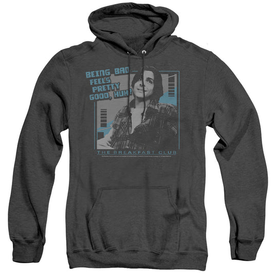 Breakfast Club Bad Mens Heather Hoodie Black