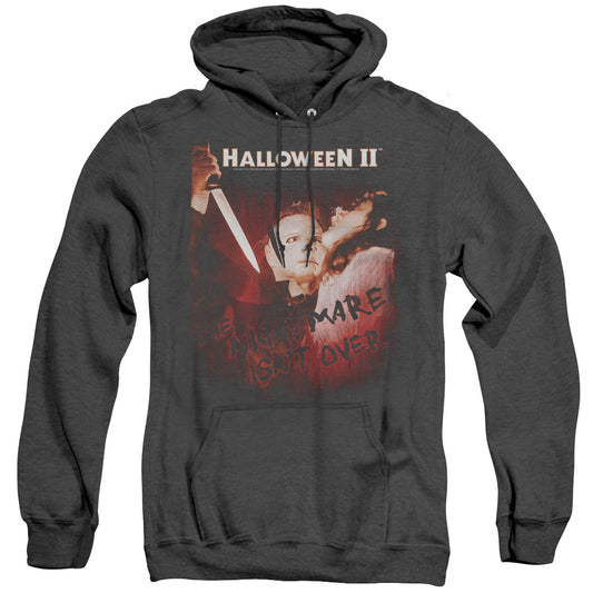 Halloween II Nightmare Heather Mens Hoodie Black