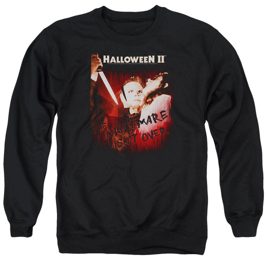 Halloween II Nightmare Mens Crewneck Sweatshirt Black