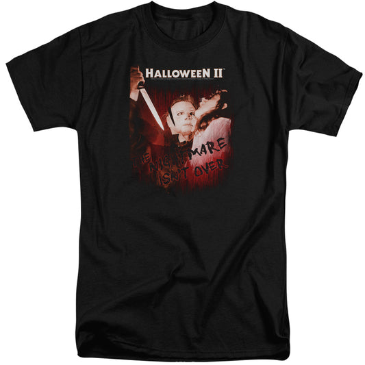 Halloween II Nightmare Mens Tall T Shirt Black