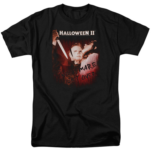 Halloween II Nightmare Mens T Shirt Black