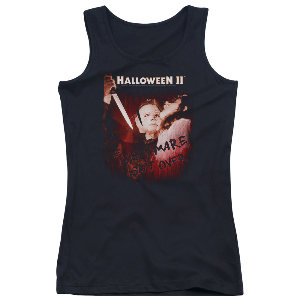 Halloween II Nightmare Womens Tank Top Shirt Black