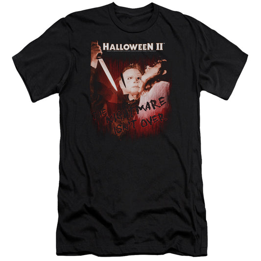 Halloween II Nightmare Premium Bella Canvas Slim Fit Mens T Shirt Black