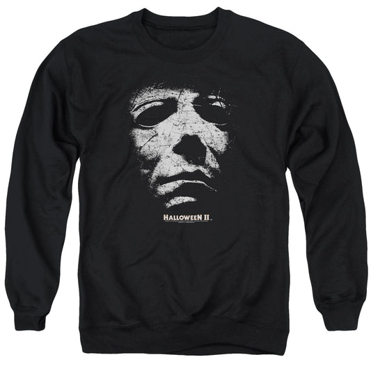 Halloween II Mask Mens Crewneck Sweatshirt Black