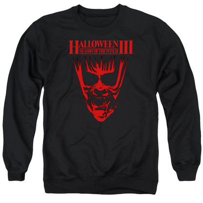 Halloween III Title Mens Crewneck Sweatshirt Black