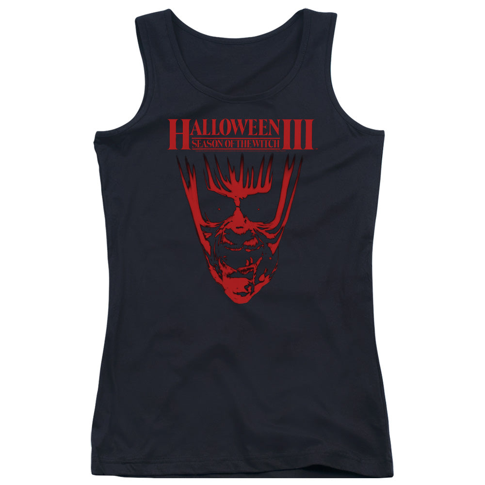 Halloween III Title Womens Tank Top Shirt Black