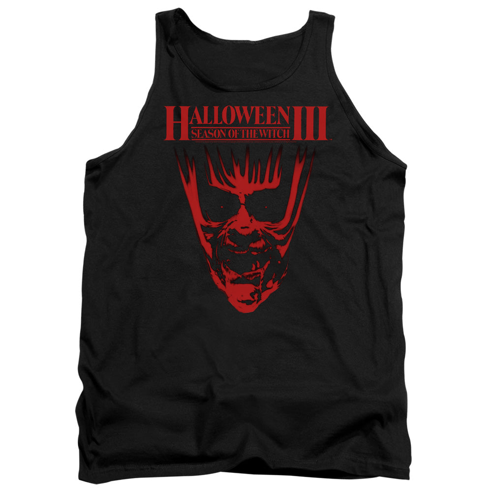 Halloween III Title Mens Tank Top Shirt Black