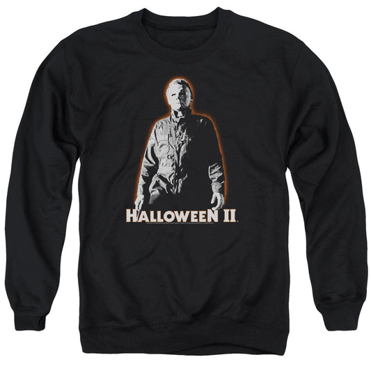 Halloween II Michael Myers Mens Crewneck Sweatshirt Black