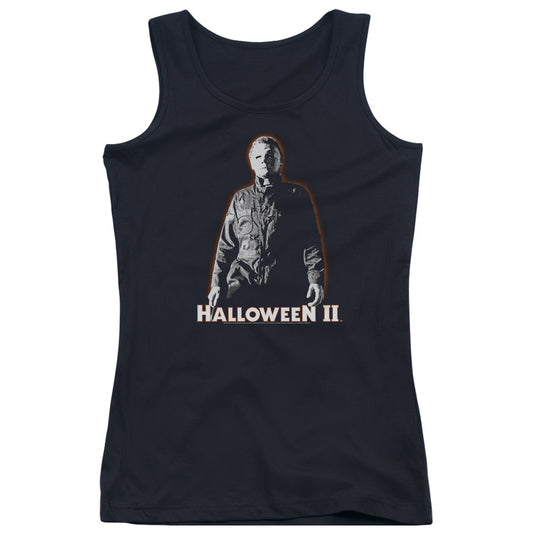 Halloween II Michael Myers Womens Tank Top Shirt Black