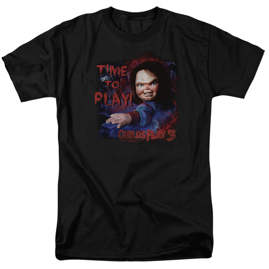 Childs Play 3 Time To Play Mens T Shirt Black Black