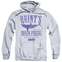 Load image into Gallery viewer, Jaws Quints Mens Hoodie Athletic Heather